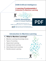 AI-Introduction To Machine Learning