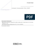 Finot A. (2000), Développer l’employabilité, Insep Consulting Editions.