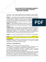 Estatuto do Instituto de Desenvolvimento Socioeconômico Camutás