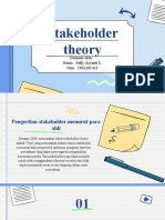 Stakeholder Theory