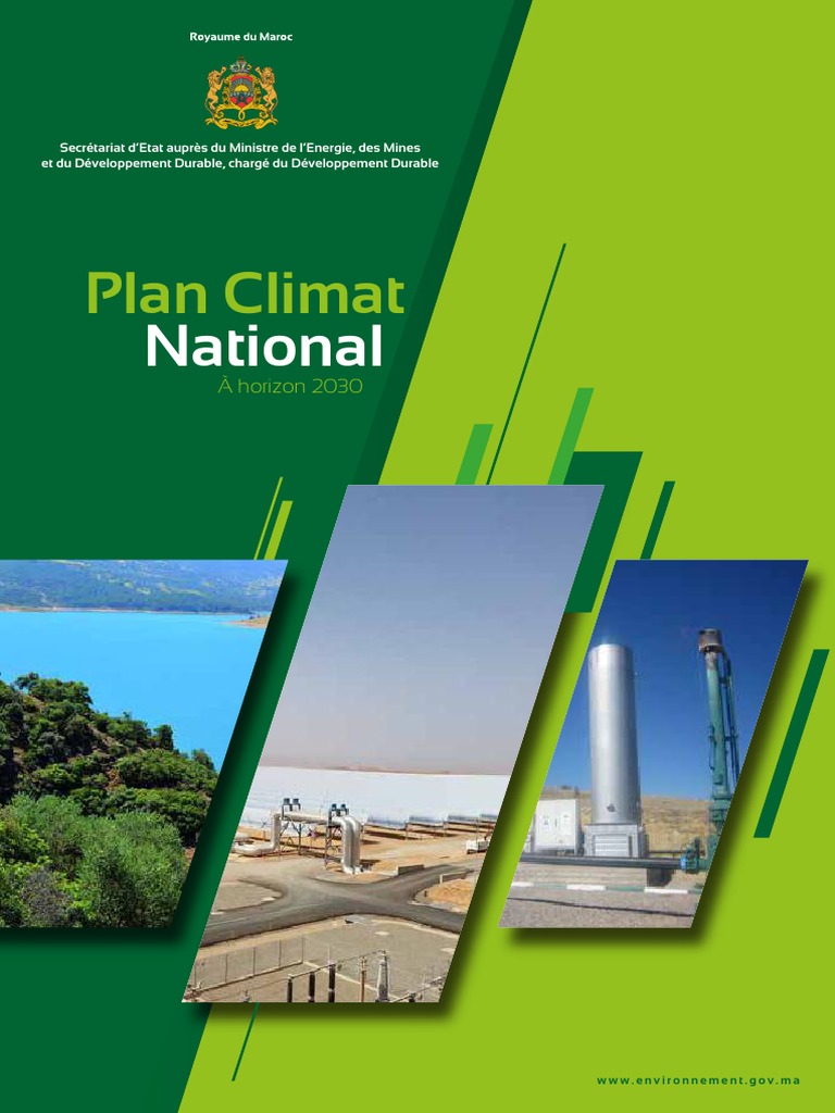 Plan Climat National Horizon 2030 | PDF | Atténuation du changement ...