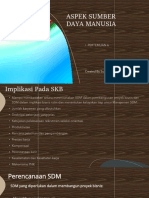 Pertemuan 6. Aspek SDM