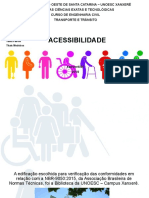 Trabalho Sobre Acessibilidade