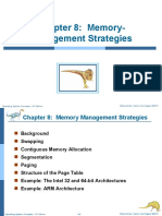 Chapter 8: Memory-Management Strategies: Silberschatz, Galvin and Gagne ©2013 Operating System Concepts - 9 Edition