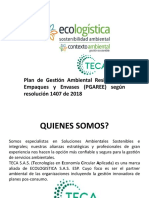 Presentación TECA Ecologistica