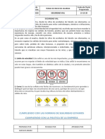 Seguridad Vial: Cumpliendo Con Las Normas de Seguridad Estamos Cumpliendo Con La Politica de La Empresa