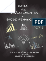 Guia de Investimentos e Saude Financeira - Lauro de Araujo Silva Neto