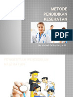 Pendidikan Kesehatan Metode dan Faktor