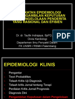 Epidemiologi Klinis