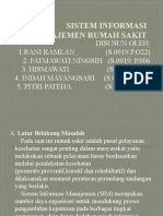 SISTEM INFORMASI MANAJEMEN RUMAH SAKIT