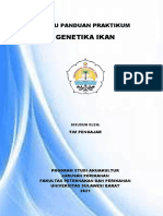 Penuntun Praktikum Genetika