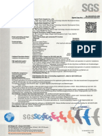 Sungrow SG110CX - Unit Certificate VDE-AR-N 4110 - 2018-11 - EN