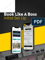 Checklist To Set Up Your Book Like A Boss Page