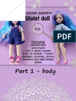 Violet Doll 9642 65038 Body Eng 9734 Maria Gavrilova