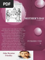 Mother's Day English HHW