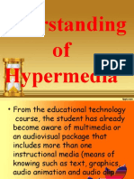 Understanding of Hypermedia