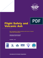 Flight Safety & Vulcanic Ash