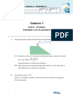 Matematica 9ano Teste4 (Mar19) FGDGFDG