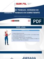 Jornada de Trabajo, Horario de Trabajo y Trabajo en Sobretiempo.2021