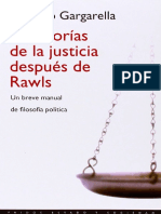 Gargarella-Las Teorias de l Justicia Después de Rawls (1)