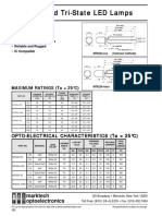 Datasheet - 4 For CRT TV