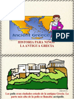 Historia de la Antigua Grecia para Niños