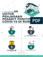 Poster Panduan Untuk Penjagaan Pesakit Yang Disyaki Atau Positif Covid Di Rumah