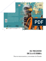 Dario Azzellini - El Negocio de La Guerra. Nuevos Mercenarios y Terrorismo de Estado-Monte Ávila Editores (2009)