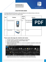 Manual de Descarga de GPS Stonex