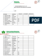 Database Kaderisasi NC