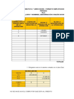 Libro Diario Simplificado 