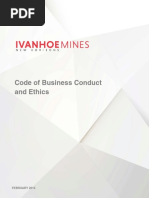 Code of Conduct