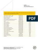 Intertek - Analyses Sur Les Essences