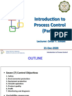 Lecture-3 Introduction To Process Control (Part 3)