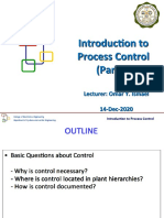 Lecture-2 Introduction To Process Control Part 2