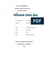 Data Warehouse Peminjaman Buku