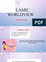 Chapter 2 - Islamic Worldview