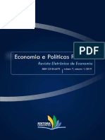 Revista Economia e Políticas Públicas v.7.1.2019, 1o 2019