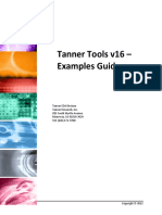 Tanner Tools Examples Guide