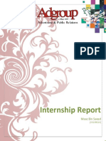 102335242 Internship Report ADGroup