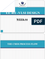 Ee 401 - Vlsi Design: WEEK-04
