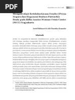 Peta Kekerasan - Pengalaman Perempuan Indonesia | PDF