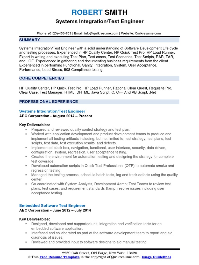 Test Engineer 1566043823 | PDF | Software Development | Systems Engineering