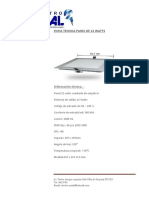 FICHAS TECNICAS DE LEDS (A)