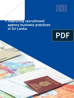 Improving Recruitment Agency Business Practices in Sri Lanka - ILO