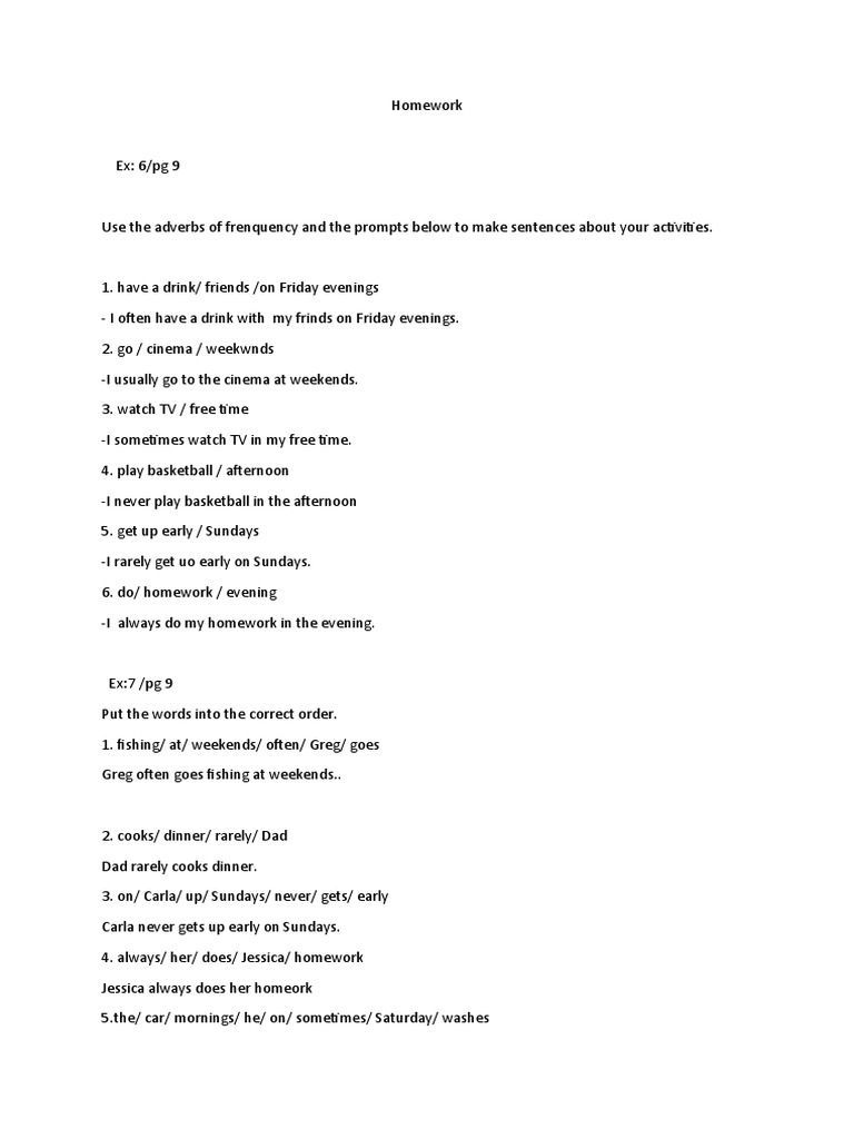 Homework Unit 2-6,7,8,14,15 | PDF | Art