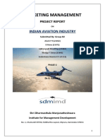 Marketing Management: Indian Aviation Industry