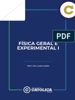 Livro de Física Geral e Experimental I