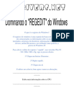 Dominando o - REGEDIT - Do Windows