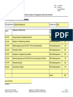 Bearbeitungstagebuch Zur Auftragsbearbeitung